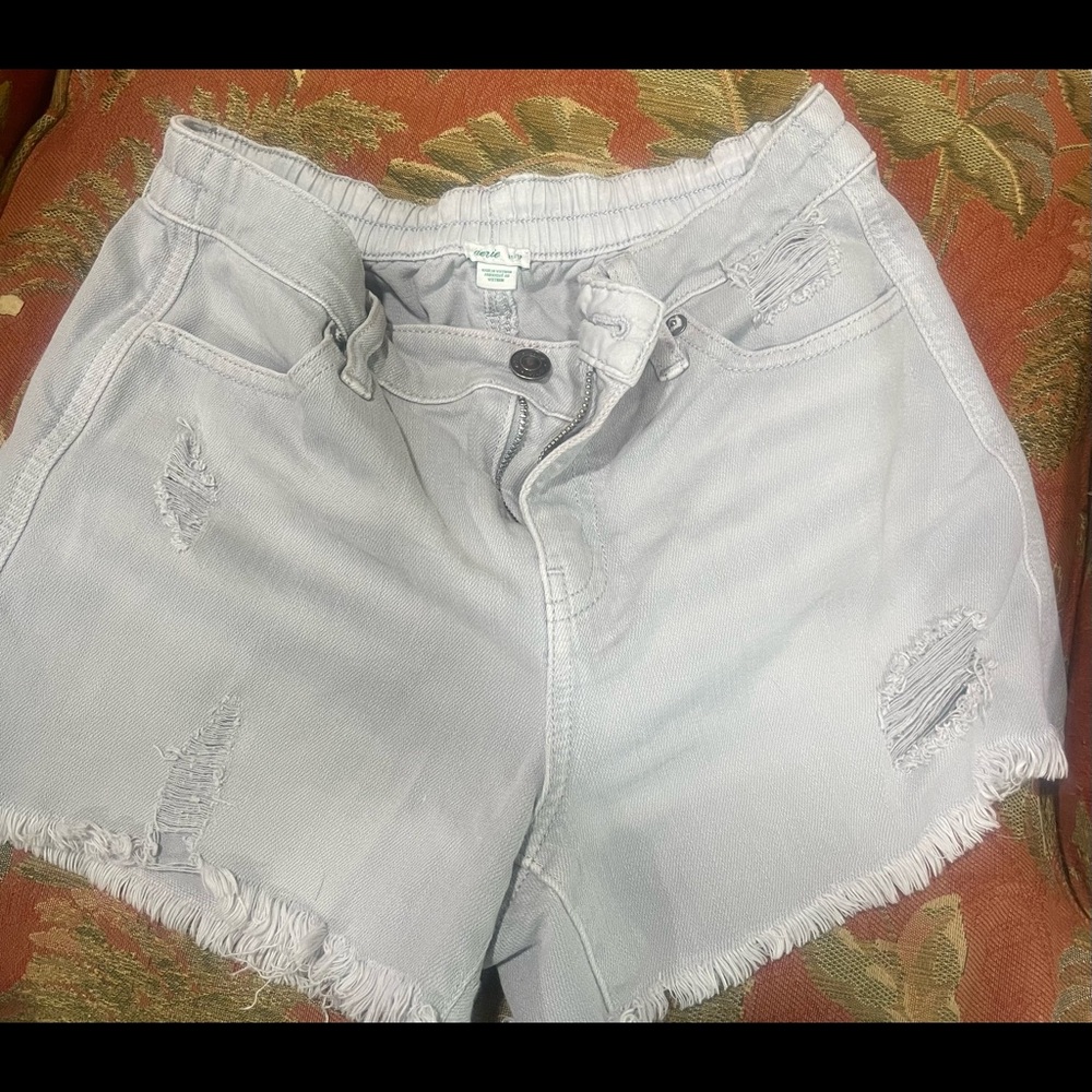 Aerie xs shorts junior worn once